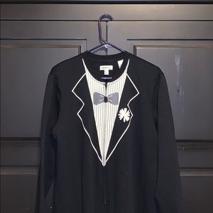 Suit Onesie Pajamas - The Rail